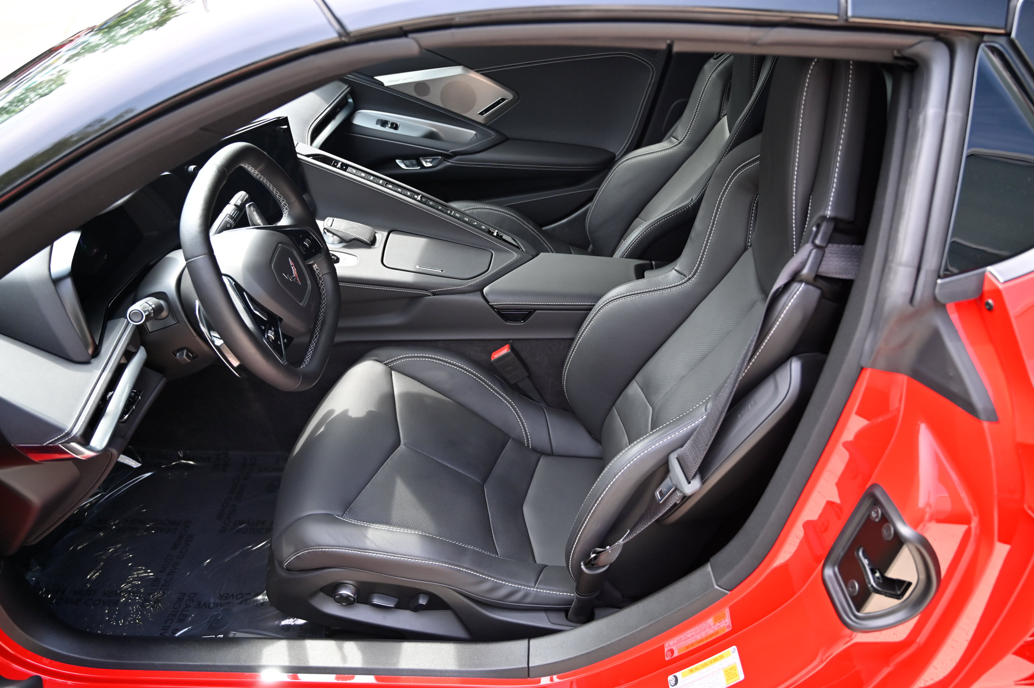 Used 2023 Chevrolet Corvette Stingray Preferred Conv w/ Battery Protection Package RWD image 17
