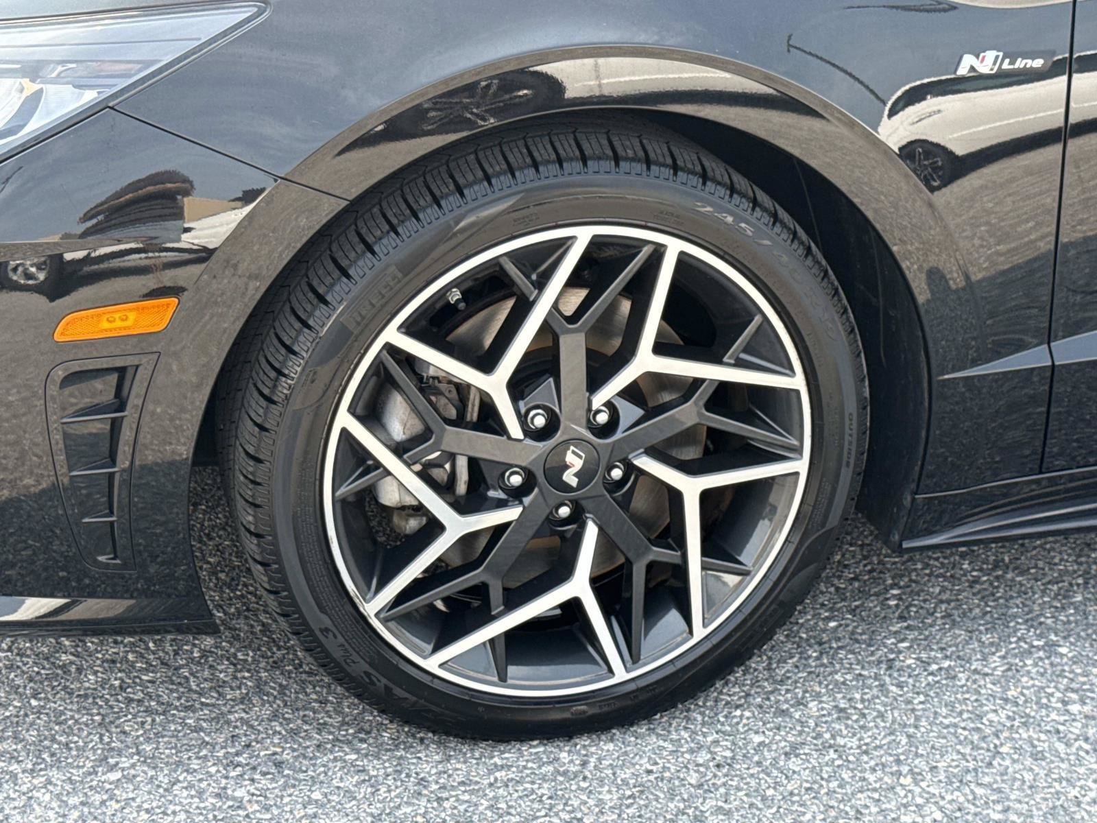 Certified 2022 Hyundai Sonata N Line w/ Cargo Package FWD image 31