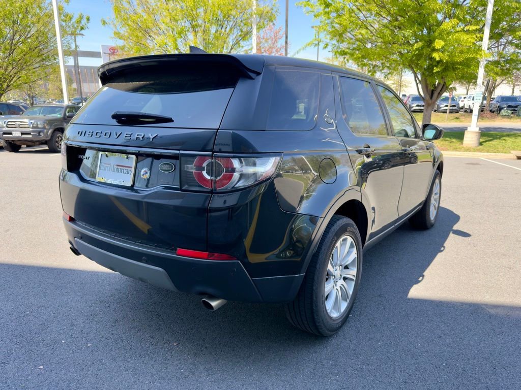 Used 2018 Land Rover Discovery Sport SE AWD/4WD image 6