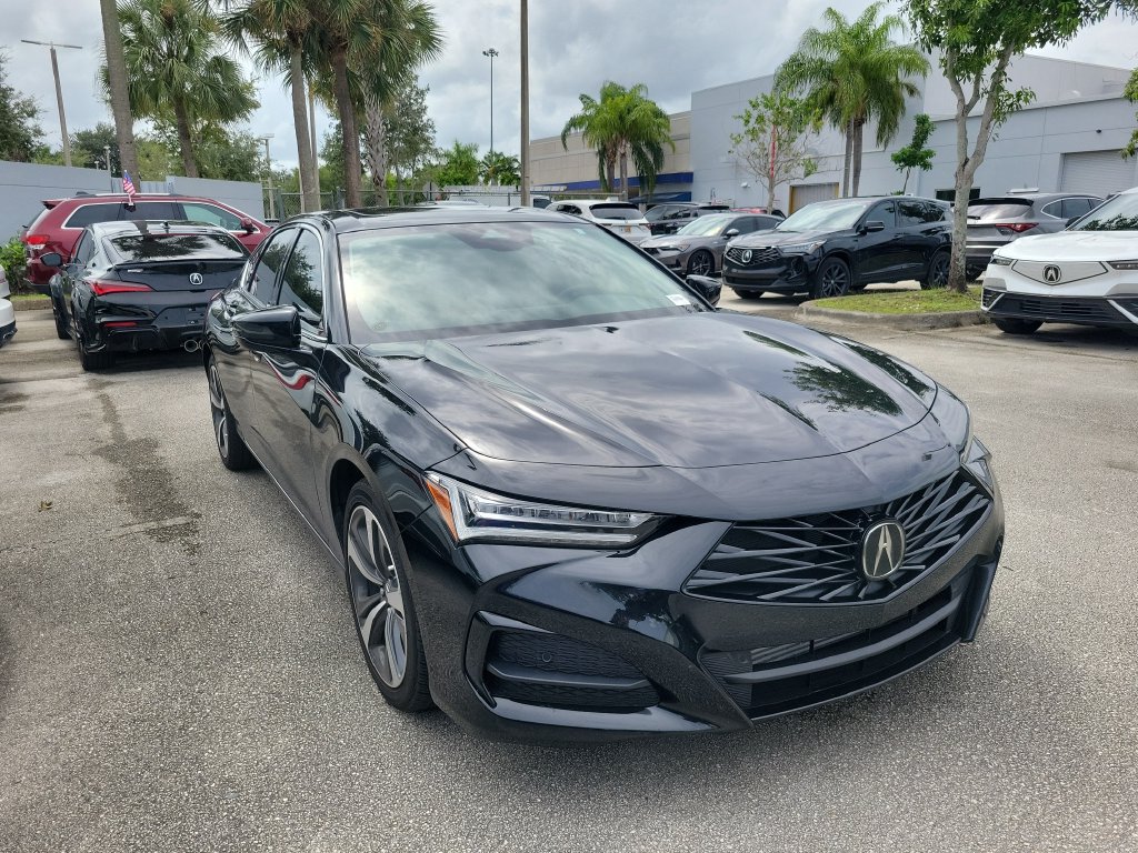 Used 2025 Acura TLX w/ Technology Package