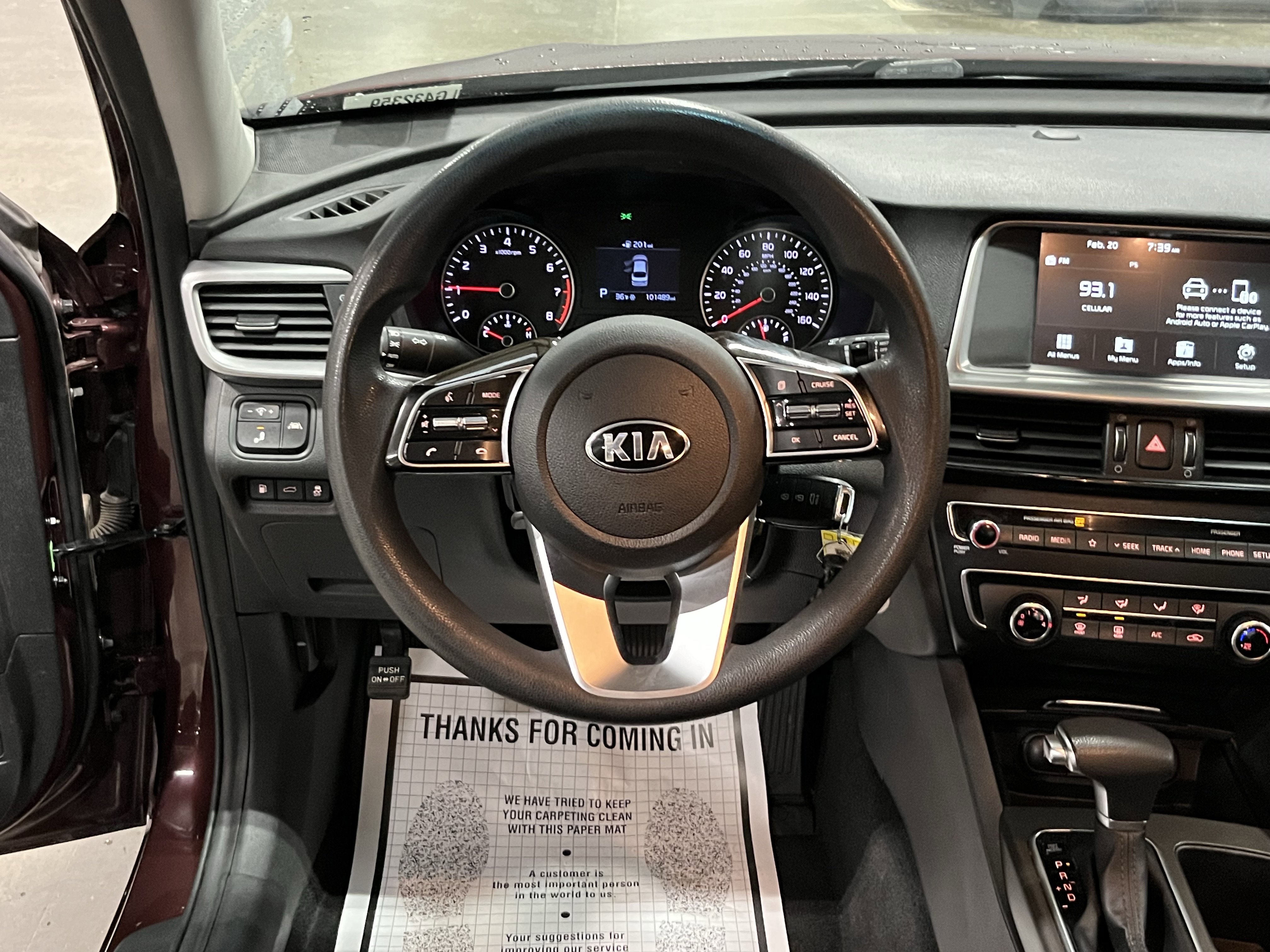 Used 2020 Kia Optima LX image 12