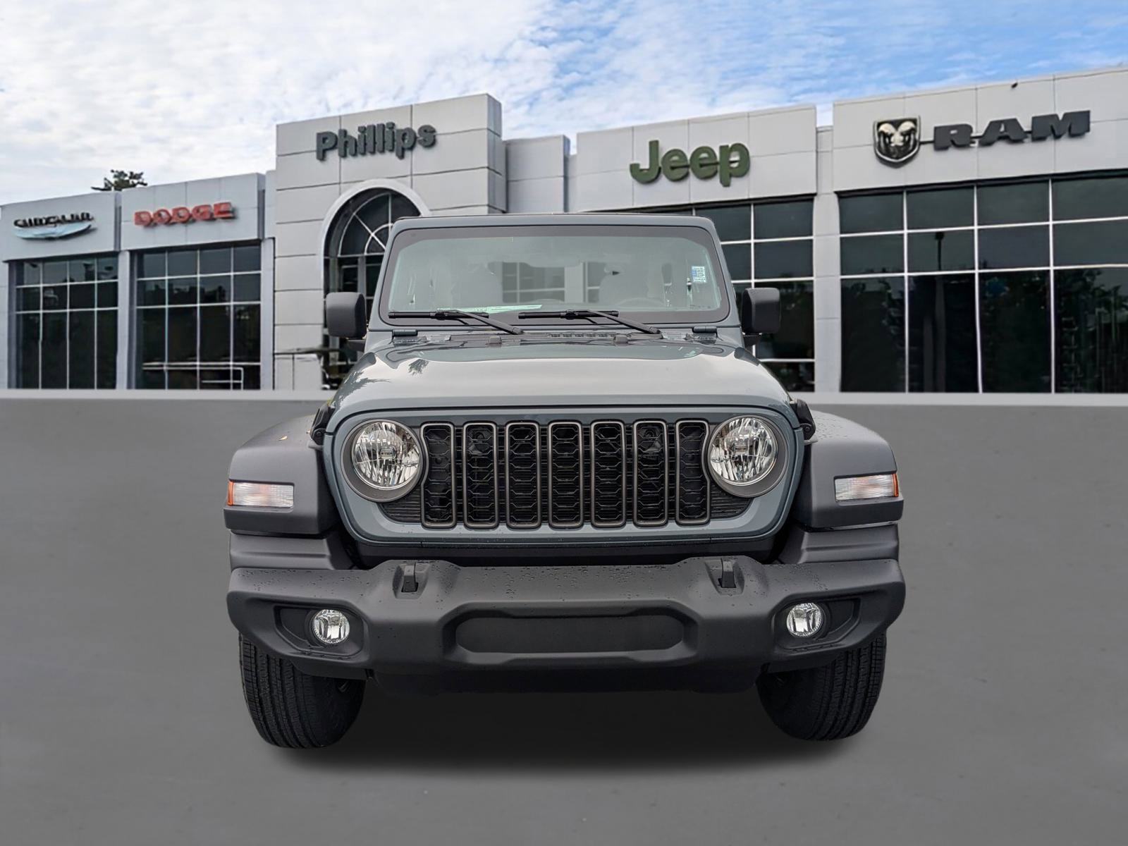 New 2026 Jeep Wrangler Sport image 8