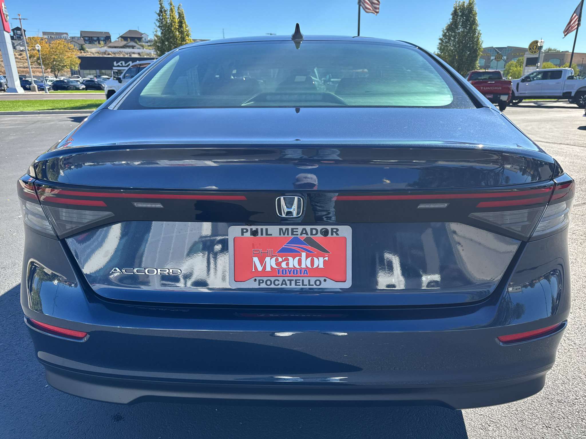 Used 2026 Honda Accord SE image 3