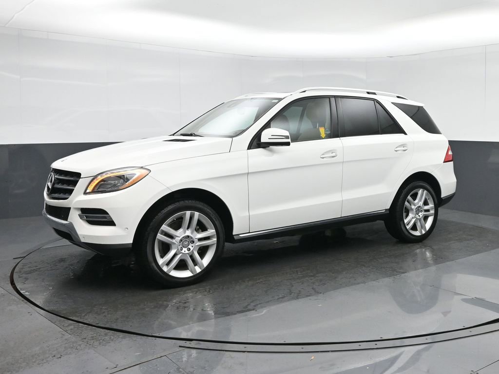 Used 2015 Mercedes-Benz ML 350 4MATIC image 3