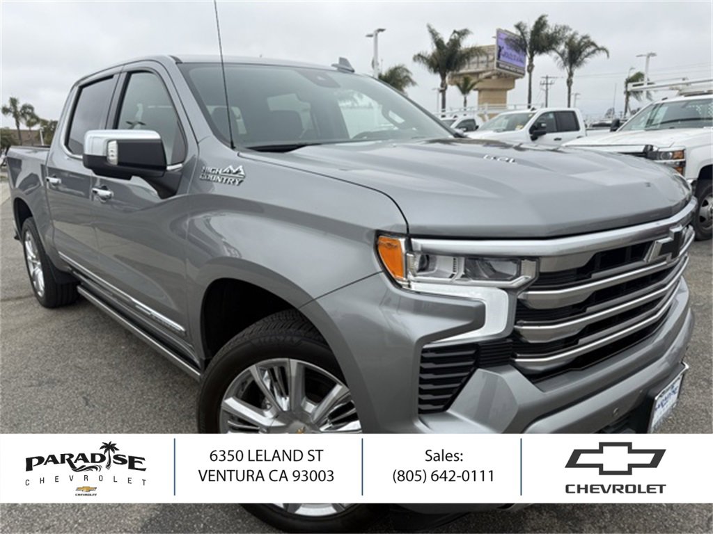 Certified 2024 Chevrolet Silverado 1500 High Country w/ High Country Premium Package