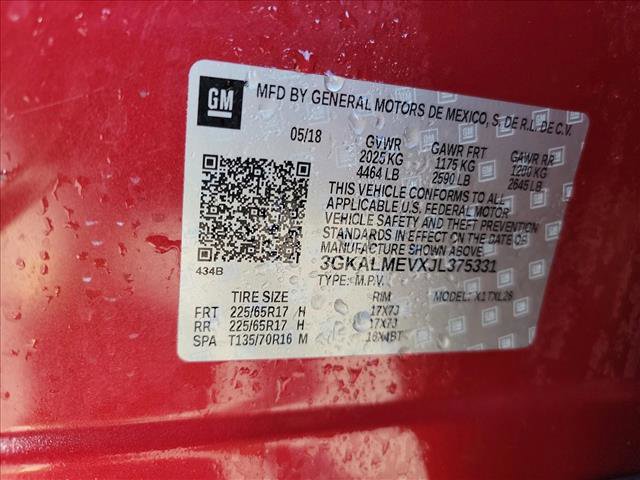 Used 2018 GMC Terrain SLE image 22