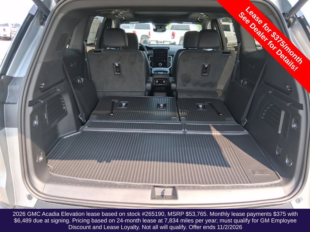 New 2026 GMC Acadia Elevation w/ Black Edition AWD/4WD image 22
