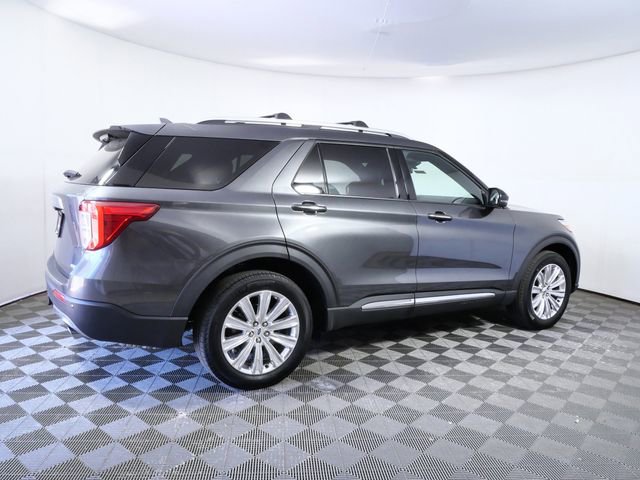 Certified 2020 Ford Explorer Limited w/ Class III Trailer Tow Package image 8
