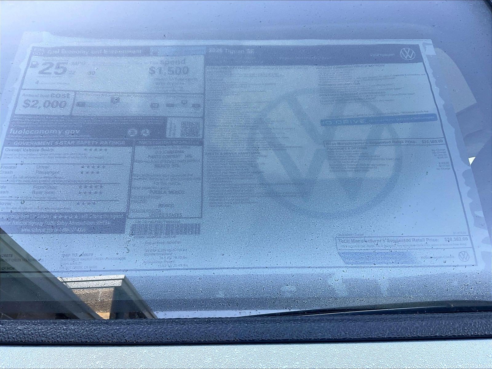 New 2026 Volkswagen Tiguan SE AWD/4WD image 11