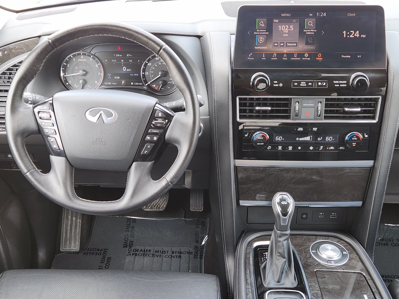 Used 2024 INFINITI QX80 Luxe RWD image 30
