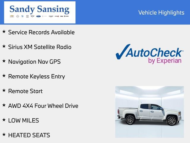 Used 2020 GMC Canyon Denali AWD/4WD image 7