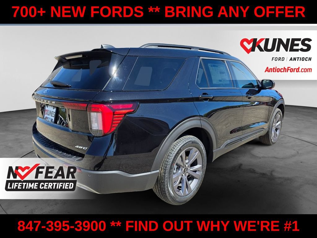New 2026 Ford Explorer Active w/ Active Comfort Package AWD/4WD image 8