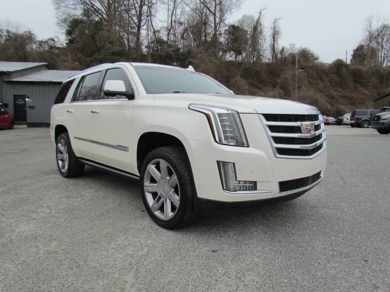 Used 2015 Cadillac Escalade Premium image 1