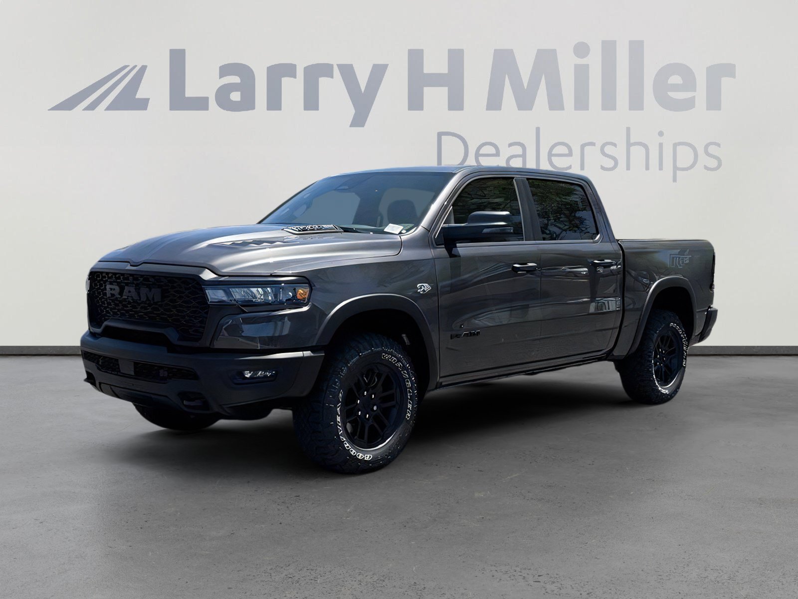 New 2026 RAM 1500 Rebel
