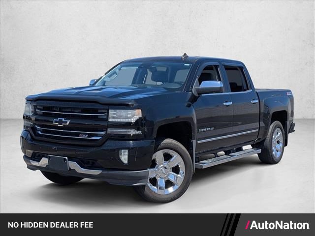 Used 2016 Chevrolet Silverado 1500 LTZ Z71 w/ LTZ Plus Package