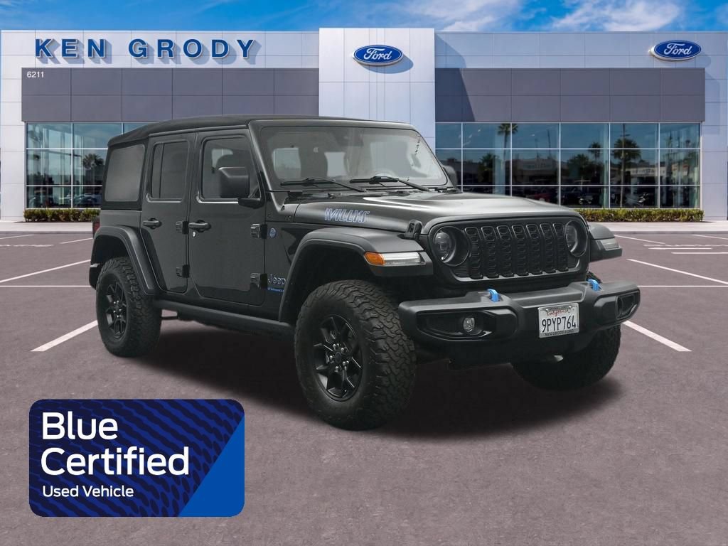 Used 2024 Jeep Wrangler Unlimited AWD/4WD image 1