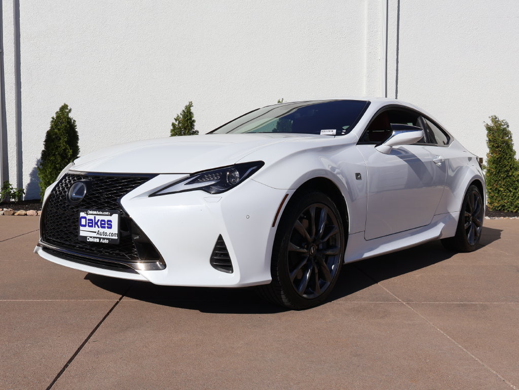 Used 2019 Lexus RC 350 F Sport w/ All Weather Package AWD/4WD image 3