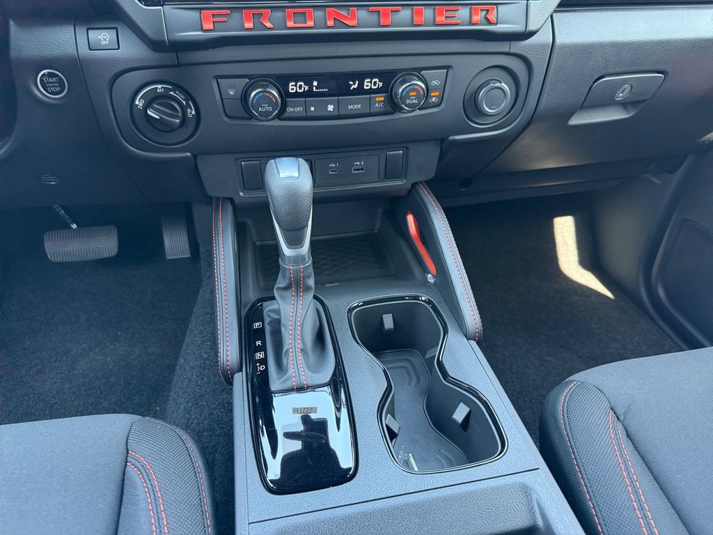New 2025 Nissan Frontier PRO-4X w/ Interior Protection Package image 11