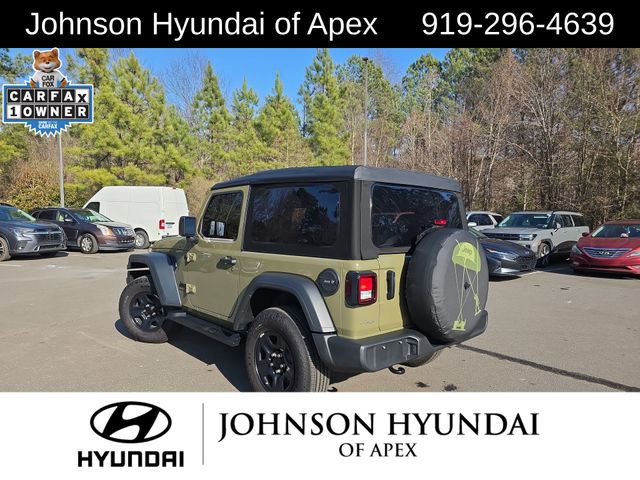 Used 2025 Jeep Wrangler Sport image 16