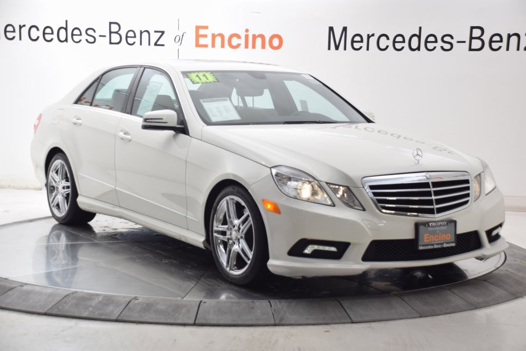 Used 2011 Mercedes-Benz E 350 Sedan image 8