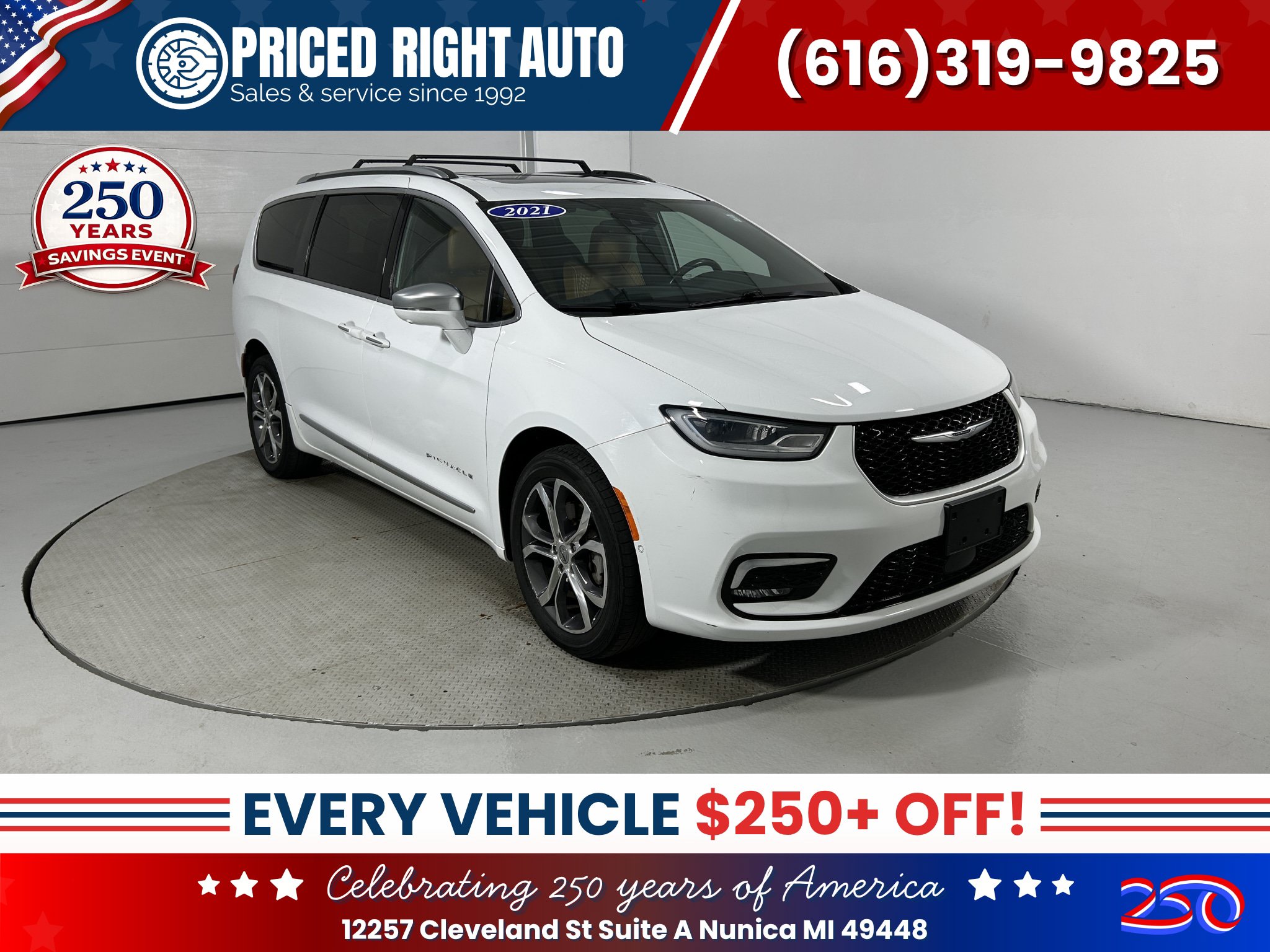 Used 2021 Chrysler Pacifica Pinnacle
