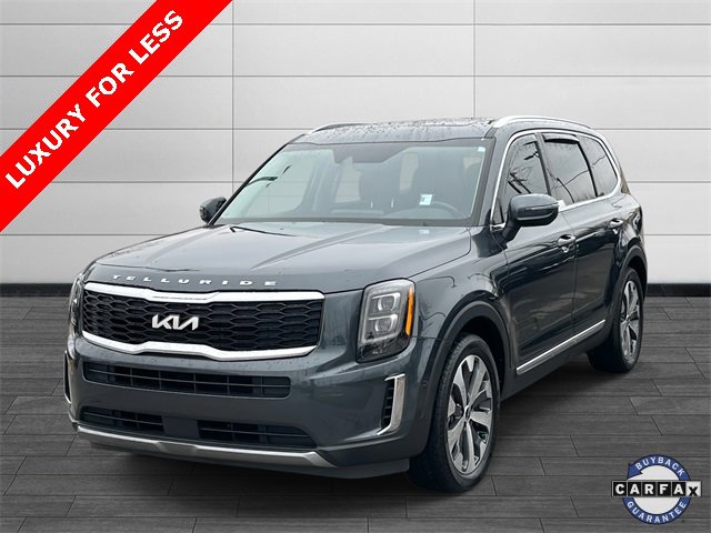 Used 2022 Kia Telluride EX w/ EX Premium Package image 7