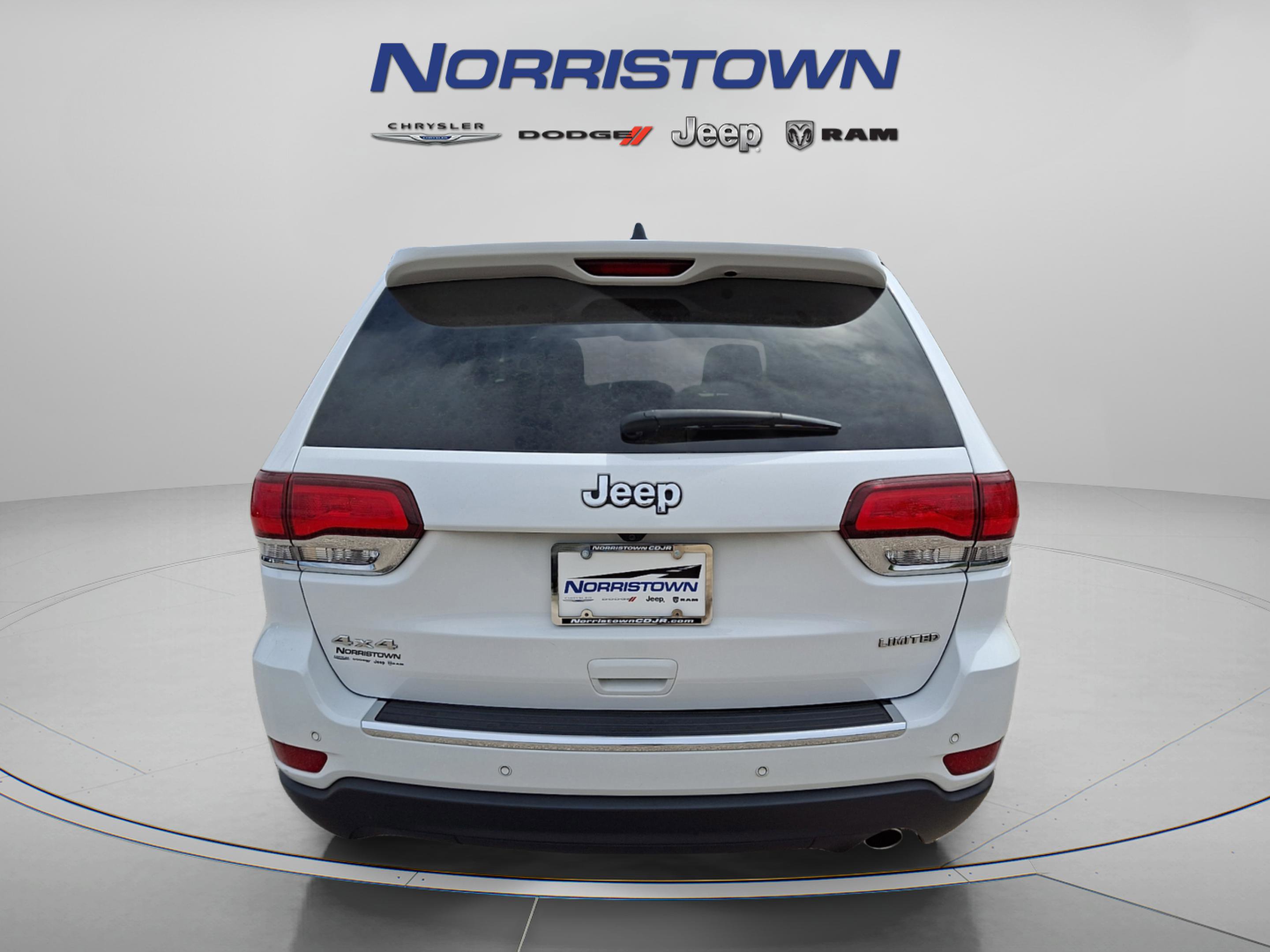 Certified 2021 Jeep Grand Cherokee Limited AWD/4WD image 5