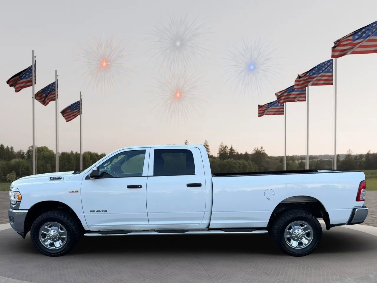 Used 2021 RAM 2500 Tradesman w/ Chrome Appearance Group AWD/4WD image 12