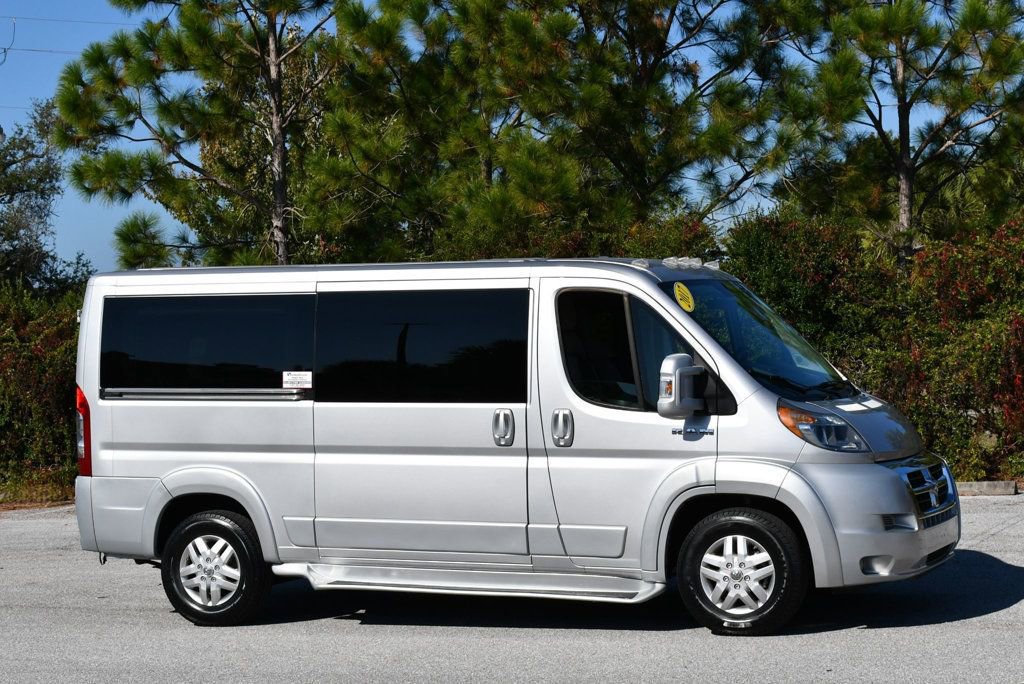 Used 2017 RAM ProMaster 1500 w/ Premium Appearance Group image 10