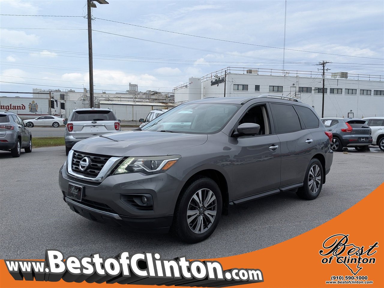 Used 2017 Nissan Pathfinder SL w/ SL Premium Package