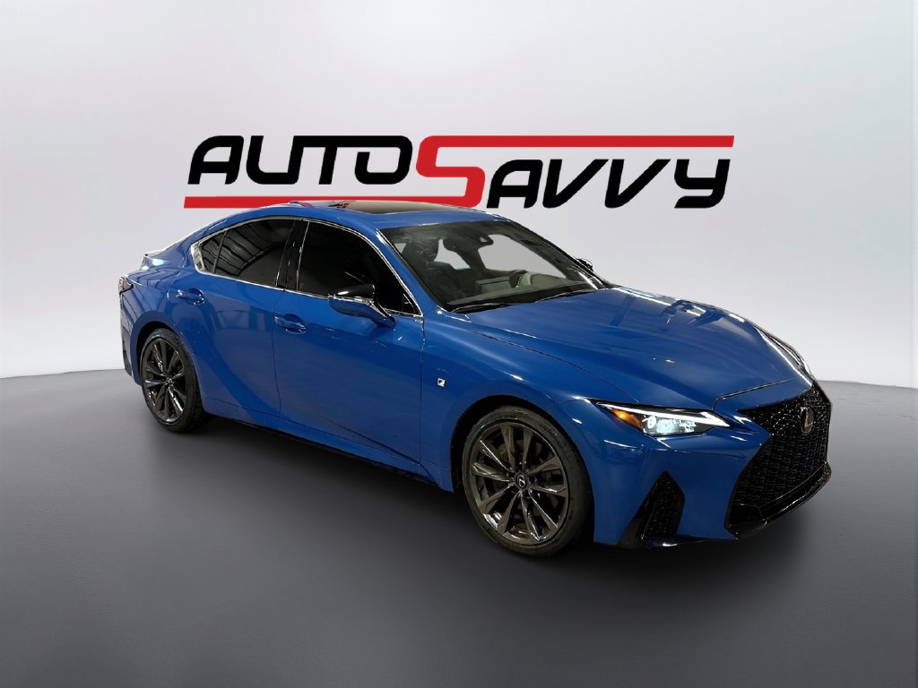 Used 2023 Lexus IS 350 F Sport w/ Navigation Package