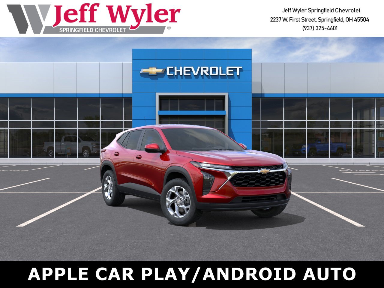 New 2026 Chevrolet Trax LS w/ LS Convenience Package