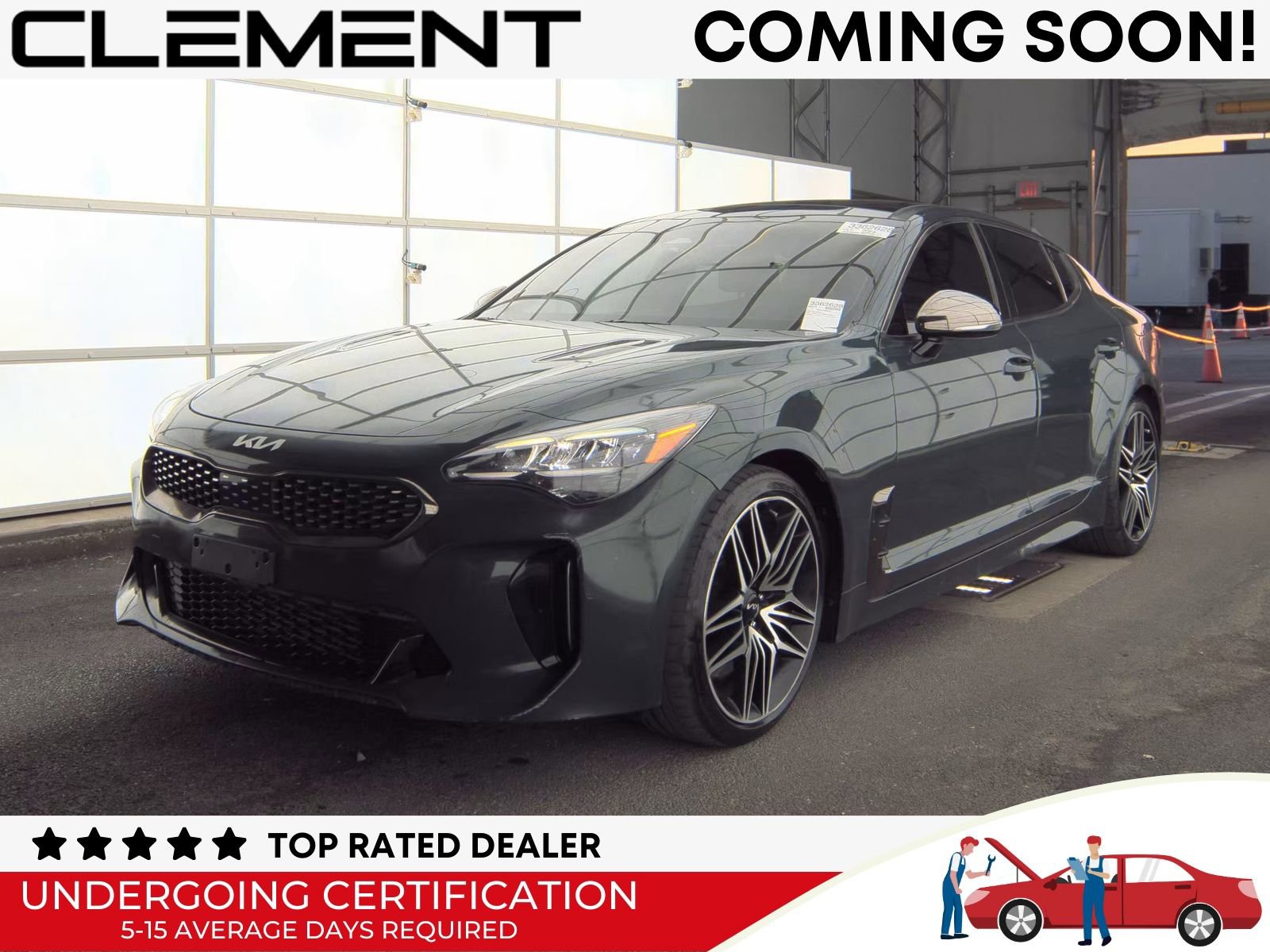 Used 2022 Kia Stinger GT1