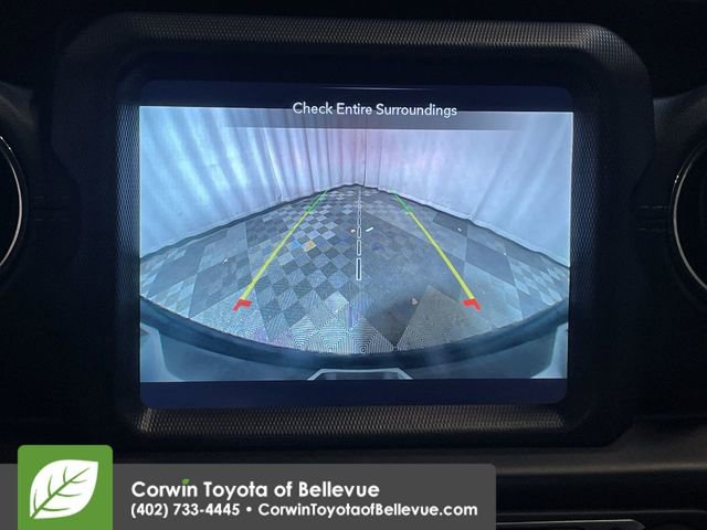 Used 2020 Jeep Wrangler Unlimited Sahara image 18