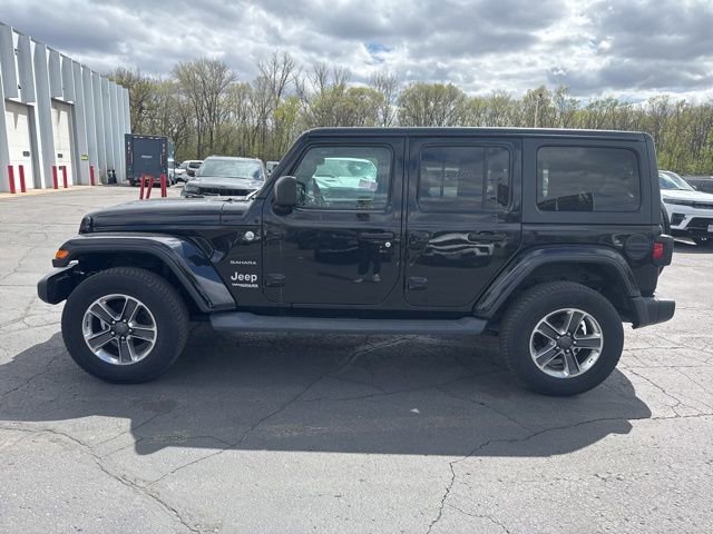 Used 2019 Jeep Wrangler Unlimited Sahara AWD/4WD image 5