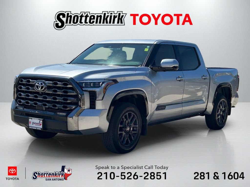 Used 2025 Toyota Tundra Platinum