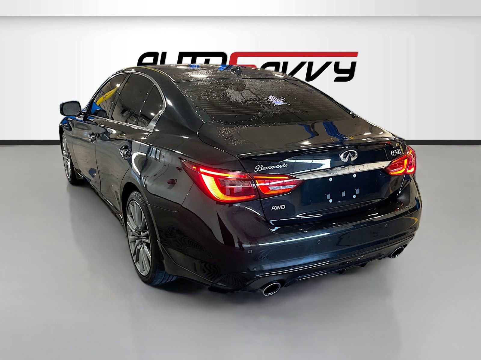 Used 2019 INFINITI Q50 Red Sport 400 w/ Proactive Package image 5