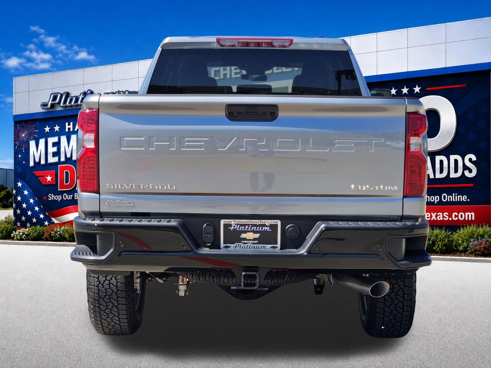 New 2026 Chevrolet Silverado 2500 Custom w/ Custom Value Package AWD/4WD image 8