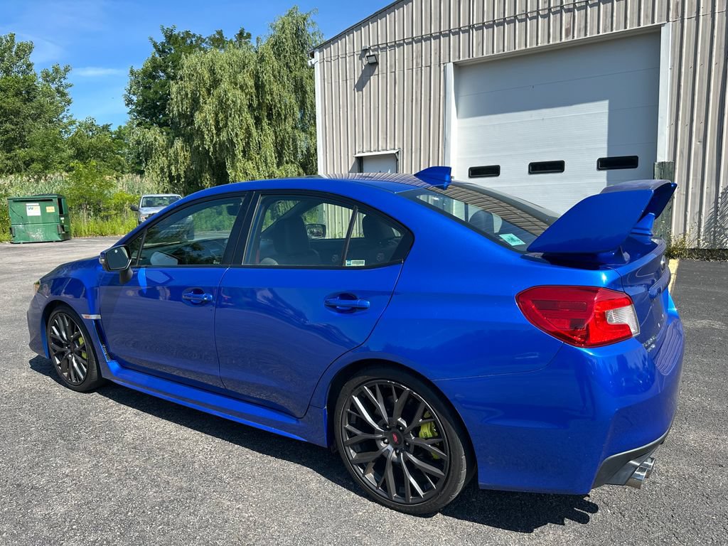 Used 2018 Subaru WRX STI Limited AWD/4WD image 16