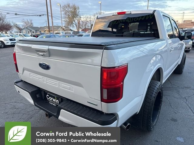 Used 2018 Ford F150 Lariat w/ Equipment Group 502A Luxury image 5