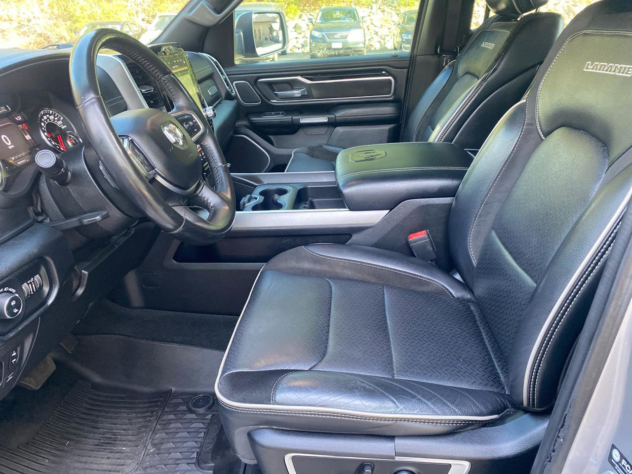 Used 2021 RAM 1500 Laramie w/ Sport Appearance Package AWD/4WD image 6