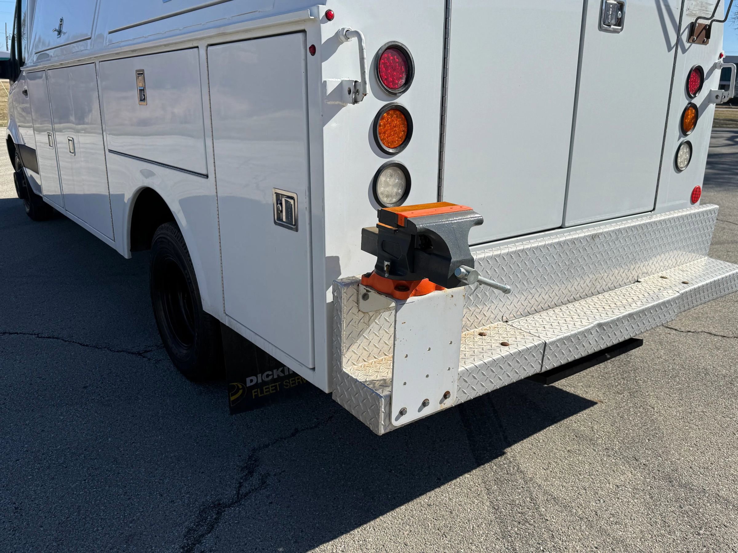 Used 2019 Mercedes-Benz Sprinter 170 w/ Chrome Grille Package image 16