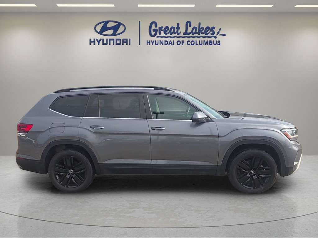 Used 2022 Volkswagen Atlas SE AWD/4WD image 6