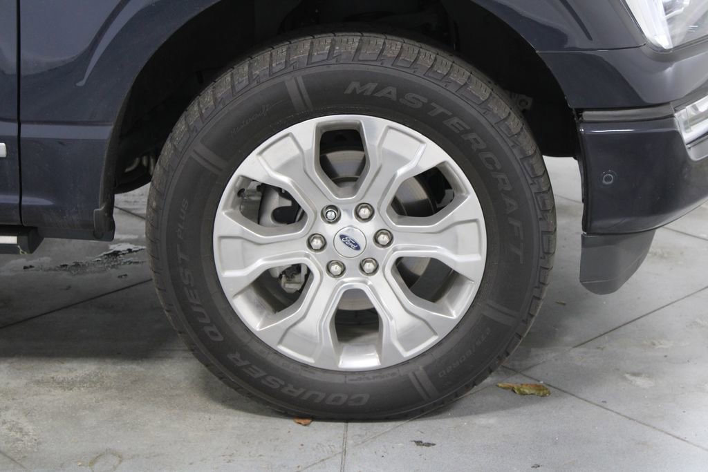 Used 2023 Ford F150 Platinum w/ Equipment Group 701A High image 12