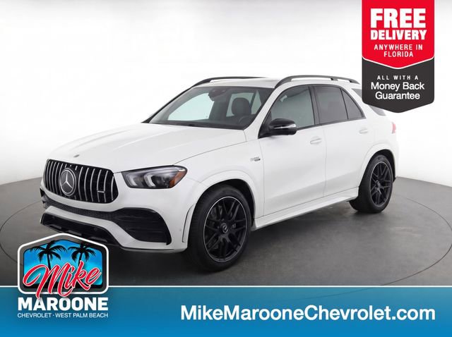 Used 2021 Mercedes-Benz GLE 53 AMG 4MATIC