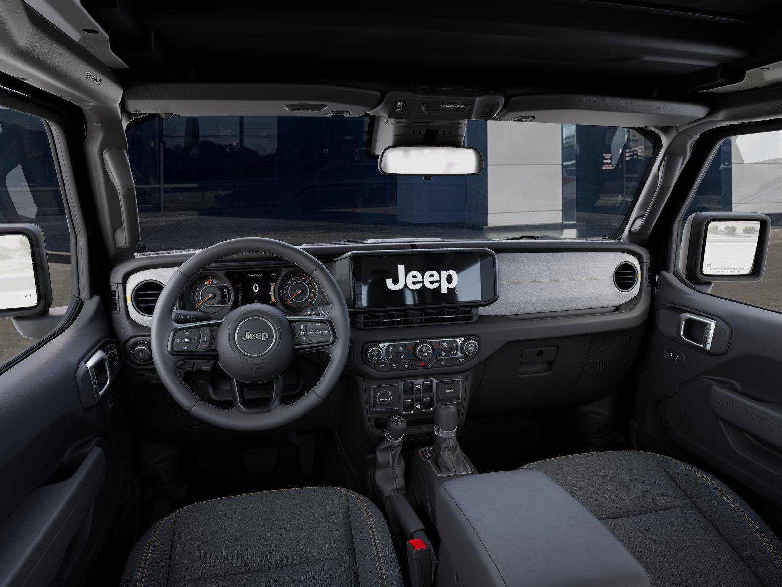 New 2026 Jeep Wrangler Sport S AWD/4WD image 14