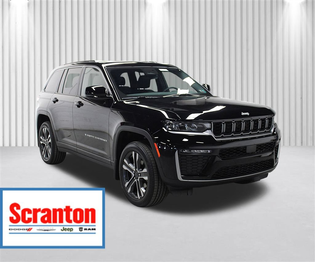 New 2027 Jeep Grand Cherokee Limited w/ MOPAR Finishing Package