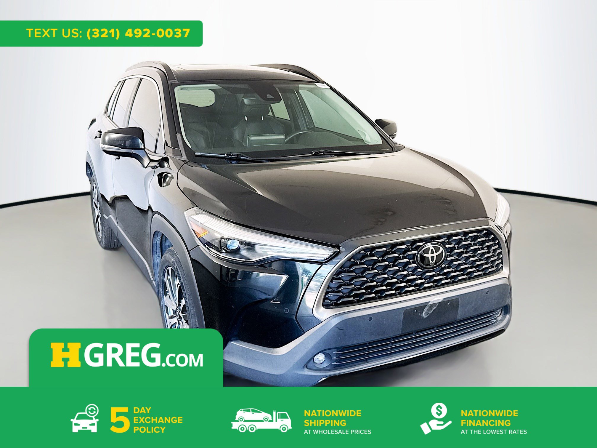 Used 2022 Toyota Corolla Cross XLE FWD video 1
