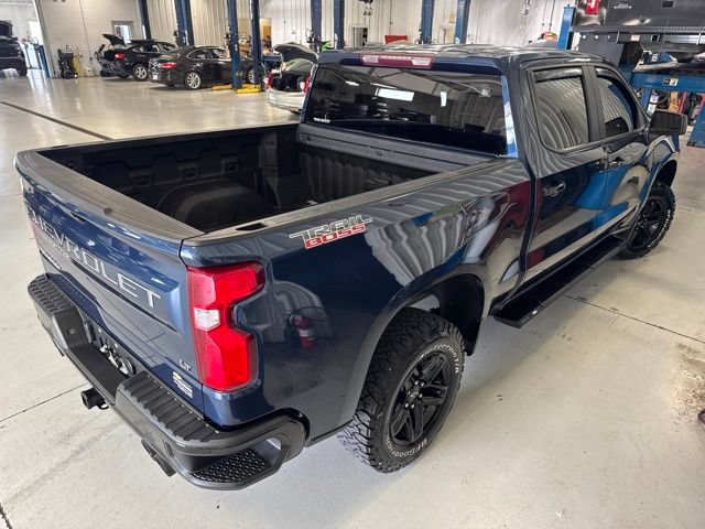 Used 2021 Chevrolet Silverado 1500 LT Trail Boss w/ Bed Protection Package AWD/4WD image 16
