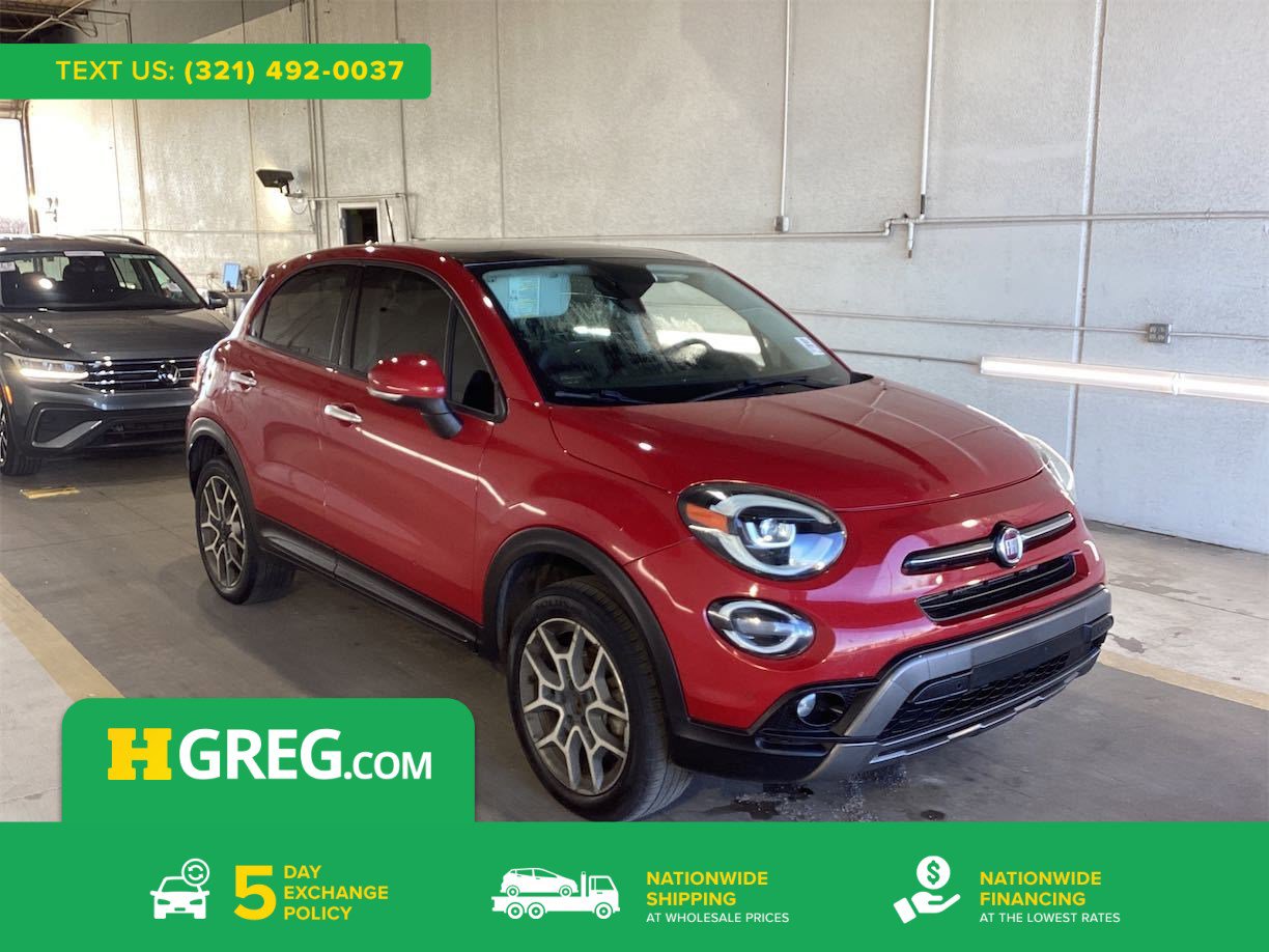 Used 2019 FIAT 500X Trekking w/ Premium Group video 1